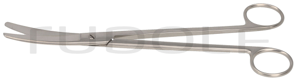 RU 1411-23 / Scissors Sims, Bl/Bl, Cvd. 23 cm, 9"