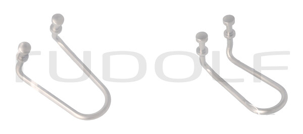 RU 4807-31 / Valve Laterali (Un Paio) Balfour (Mod. U 60mm