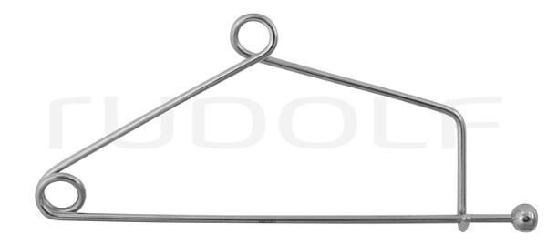 RU 8950-03 / Clamp Per  Strumenti Mayo 14cm