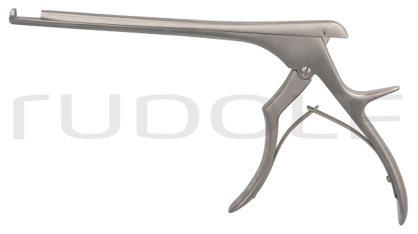 RU 6456-85 / Pince Emporte-Pièce Kerrison, Coupant V. Le Haut 90°, Manche Médian, 18cm
, 5mm
