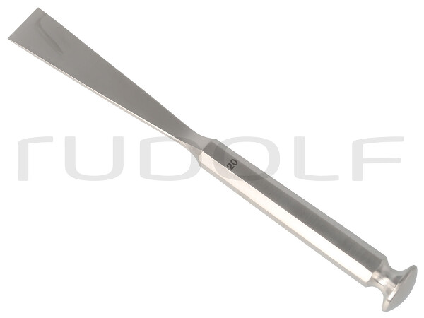 RU 5343-20 / Osteotome Stille, Str. 20mm, 20cm, 8"