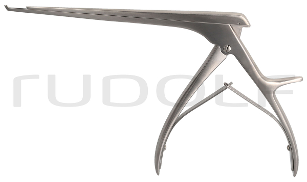 RU 6463-02 / Pince Emporte-Pièce Kerrison, Coupant V. Le Haut 40°; Manche Large, 18cm
, 2mm
