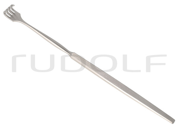 RU 4463-04 / Divaricatore, Delicato, Smusso, 4 Denti 16,0 cm