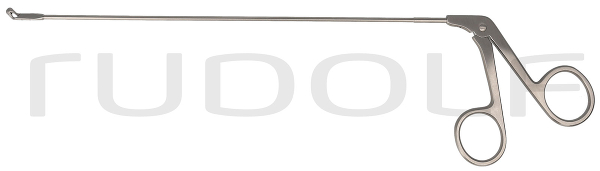 RU 8650-00/43 / Fcps. Cup-Shpd., Cvd. Up, FF-MOV. Shaftl. 23,0 cm
/9", Shaftø2,5 mm, Jaw 4 mm