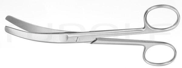 RU 2000-16 / Forbice Busch, Curva 16,0 cm