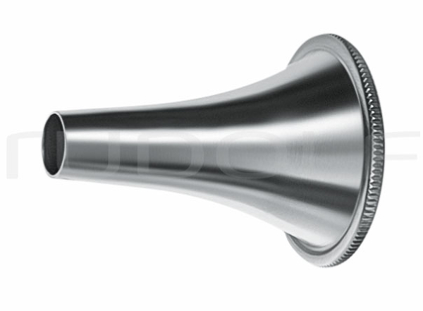 RU 7804-06NR / Ear Speculum Hartmann, Stainl. Steel, Distal I Ø 6.5 mm, O Ø 7.5 mm
