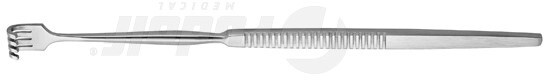 RU 4431-11/04 / Divaricatore Smusso, 4 Denti 16,0 cm
