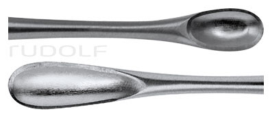 RU 5364-14 / Doppel Löffel Volkmann, Ov/Ov 14,5 cm