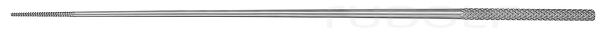 RU 4935-16 / Watteträger Farrell, Rund Gerieft, Ø 1,1 mm, 16,5 cm