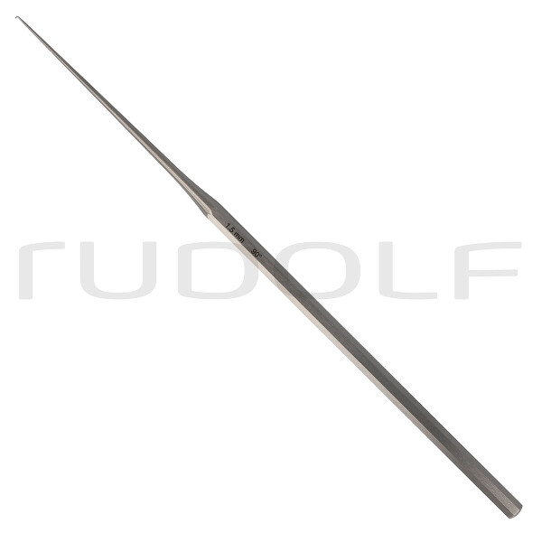 RU 7907-05/15 / Gancho Shambaugh, 90°, 1.5 mm, 16 cm - 6 1/4"