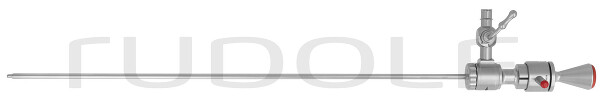 HY020-111 / Diagn.-Co2-Hyst. Schaft m. Drehb. Hahn, 30°, Durchmesser 2,6 mm, NL 235 mm