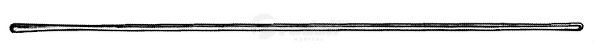 RU 4900-14 / Sonda Bottonuta 1mm, 14,5cm