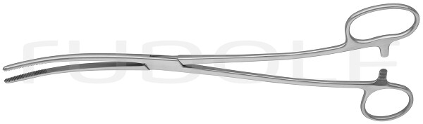 RU 3893-26 / Pinza Per Tamponeamento Bozemann-Douglas Curva, 26,0 cm