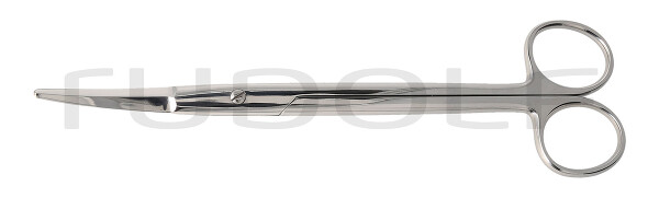 RU 1685-19HP / Forbice Kaye, Curva, Dentellata 19,0 cm