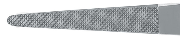RU 6054-26 / Needle Holder De Bakey, TC, Str. 26cm, 10 1/4"