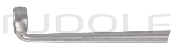 RU 8846-12 / Mikro-Ringkürette, Aufgew. 90° 24 cm, Ø 4 mm