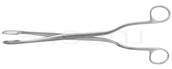 RU 7410-02 / Pinza Per Aborto Winter, Retta, Fig. 2 28cm