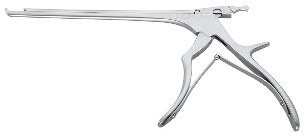 RU 6453-85 / Rongeur Kerrison, Cutting Upwards 40° Medium Handle, 20cm, 8", 5mm