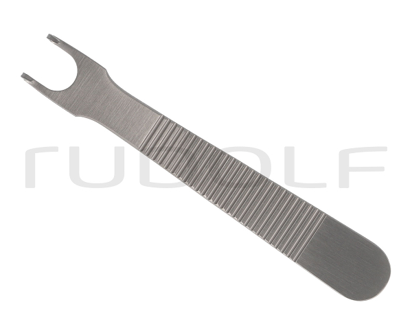 RU 8303-18 / Nasenflügelhaken Kilner, 10 mm, (L) 8 cm, Stumpf