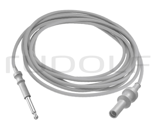 HF300-175 / Hf-Kabel, Monopolar 5 Meter, Ø4 mm Buchse für Valleylab