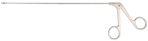 RU 8650-03/30 / Micro Fcps. Cup-Shp., Up Rgt., FF-MOV. Shaft Length 23cm/9", Conicø2/3mm, Jaw 2mm