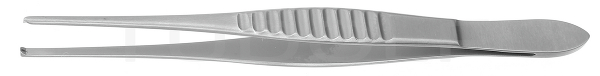 RU 4126-14 / Pinzette Chir. Mod. Usa, Schmal, 1x2Z. 14,5 cm