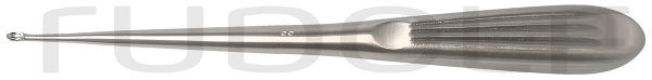 RU 5354-09 / Scharfer Löffel, Cloward, Fig. 00,Ger. 20 cm, 2,5 mm