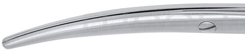 RU 1314-14 / Forbice Metzenbaum Standard, Curva, TC, 14.5 cm - 5 3/4"