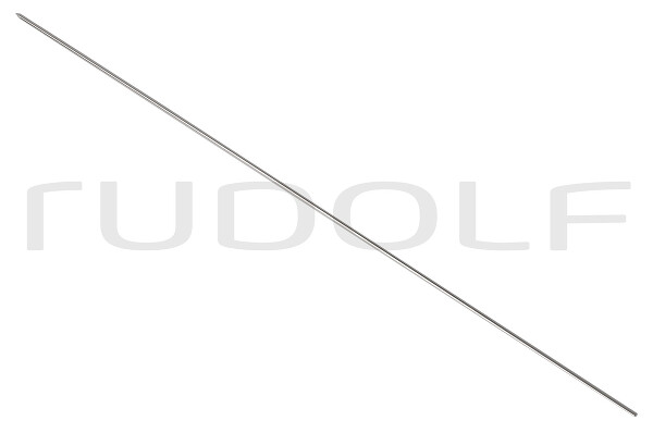 RU 5754-10 / Filo Di Kirschner, Ø 1,0 mm, (L) 155 mm, Punta Trocar, Estrem. Piatta 10 Pezzi/Conf. 1.4441 Acciao P. Impianti