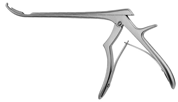 RU 6453-93 / Rongeur Kerrison, Curved Up Standard, 20cm, 8", 3mm