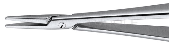 RU 5852-15 / Micro-Porte-Aiguille, Av. Blocage, Droit 15 cm