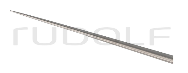 RU 7907-18/03 / Mikro-Häkchen, Scharf, Rechts, Abgewinkelt 25°, 0,3 mm, 16 cm