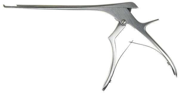 RU 6457-82 / Pince Emporte-Pièce Kerrison, Coupant V. Le Haut 40°, Manche Médian, 18cm
, 2mm
