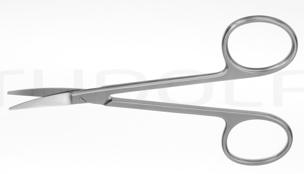 RU 2397-01 / Schere Fein, St/St, geb. 11,5 cm