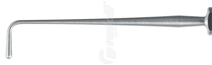 RU 9430-01 / Graefe Strabismus Hook, Fig. 1, 13,5 cm