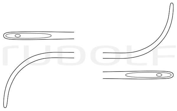 RU 6121-21 / Unterbd. Nadel Schmieden