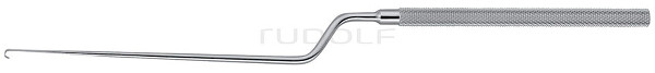 RU 8843-01 / Micro Ligature Needle, Small 22 cm - 8 3/4"