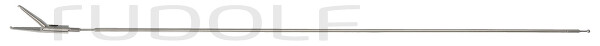 RS000-532 / Inserto Pinza Da Presa, 1x2 Denti, Monoarticolata, Ø 5mm