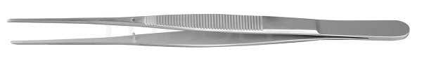 RU 4056-18 / Dressing Forceps, Smooth Jaw, Str. 18cm
, 7"