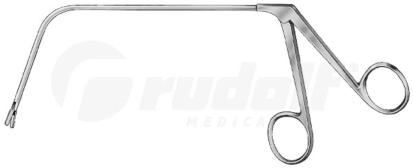 RU 8689-01 / Pinza Laríngea Pólipos Fränkel, 17cm