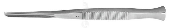 RU 5314-05 / Hohlmeissel Partsch, Gerade, 5 mm, 13,5 cm