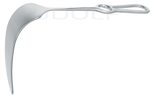 RU 4565-03 / Retractor Mikulicz 26,0 cm, 155x50 mm