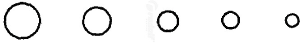 RU 7840-20 / Ear Catheter Hartmann, Curved, I Ø 1.5 mm, O Ø 3 mm, 13.5 cm - 5 1/4"