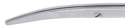 RU 1675-12 / Präparierschere Kilner (Ragnell), Gebogen 12,5 cm