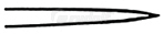 RU 5300-16 / Osteotom, Gerade, 16 mm, 13,5 cm