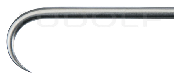 RU 4506-24 / Retractor, Sharp, 1 Prong 24,0 cm, 9 3/4"
