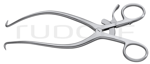 RU 4761-19 / Divaricatore Addominale Gelpi 19cm