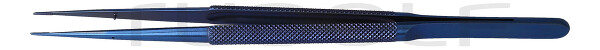 RU 4068-19U / Micro Forceps Micro-Grip, Str., Ti Tying Plattform 6x0,8mm, 18cm, 7"