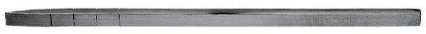 RU 5333-54 / Osteotome Lambotte, Str., 8 mm, 18.5 cm - 7 1/4", Graduated