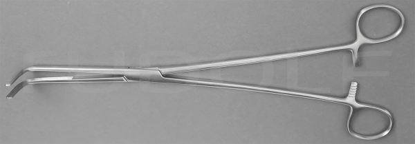 RU 3343-28 / Ligature Fcps Mixter, Cvd. 28 cm, 11"